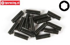 FG6730/16 Gewindestange M5-L16 mm, 15 st