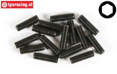 FG6730/20 Gewindestange M5-L20 mm, 15 st.