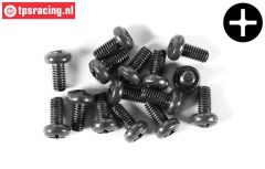 FG6731/04 Linsenkopf schraube M3-L4 mm, 10 st.