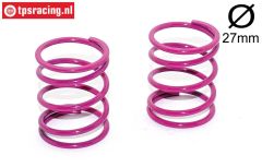 FG67314 Stoßd. feder Violett Ø27-Ø2,6-L40 mm, 2 St.