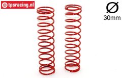 FG67317 Stoßd. feder rot Ø30-Ø3,0-L145 mm, 2 St.