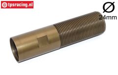 FG67320/01 Alu-Stoßd. gehause lang Ø24-L92 mm, 1 St.