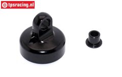 FG67320/03 Alu-Stoßd. verschluss oben Ø24 mm, 1 st