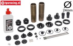 FG67330 Alu-Stoßdämpfer Ø24-L170 mm, set
