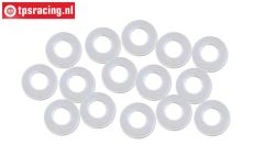 FG6734/07 Polyamidscheibe Ø3,2-Ø5-H1,5 mm, 15 St.
