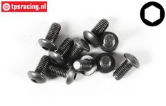 FG6735/10 Linsenkopf schraube M5-L10 mm, 10 st.