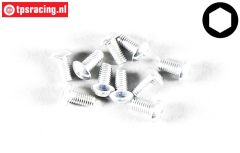 FG6737/06 Linsenkopf schraube M3-L6 mm, 10 st.