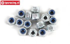 FG6738/03 Stahlmutter Selbstsichernd M3R, 15 St.