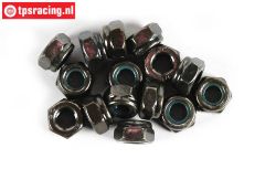FG6738/06 Stahl mutter Selbstsicherend M6R, 15 St.