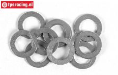 FG6745 Stahl Passcheibe Ø10-Ø16-H1,0 mm, 10 St.