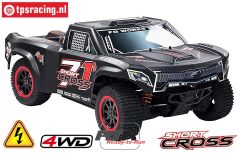 FG68200ER Short Cross Elektro 1/6-4WD RTR