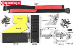 FG68512 Elektro-Umrüstsatz 1/5-1/6, 2WD-4WD, Set