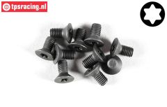 FG6918/06 Torx Senkkopf schraube M3-L6 mm, 10 St.