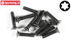 FG6920/18 Torx Senkkopf schraube M4-L18 mm, 10 St.
