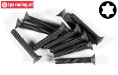 FG6920/25 Torx Senkkopf schraube M4-L25 mm, 10 St.