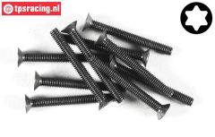 FG6920/35 Torx Senkkopf schraube M4-L35 mm, 10 St.