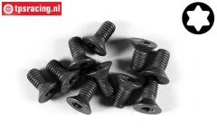 FG6922/12 Torx Senkkopf schraube M5-L12 mm, 10 St.