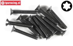 FG6922/35 Torx Senkkopf schraube M5-L35 mm, 10 St.
