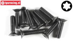 FG6923/16 Torx Senkkopf schraube M6-L16 mm, 10 St.