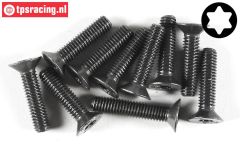 FG6923/25 Torx Senkkopf schraube M6-L25 mm, 10 St.
