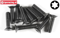 FG6923/30 Torx Senkkopf schraube M6-L30 mm, 10 St.
