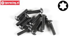 FG6924/10 Torx Linsenkopf schraube M3-L10 mm, 10 St.