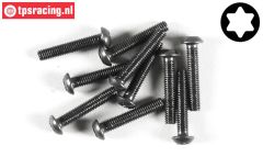 FG6924/14 Torx Linsenkopf schraube M3-L14 mm, 10 St.
