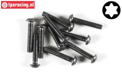 FG6924/16 Torx Linsenkopf schraube M3-L16 mm, 10 St.