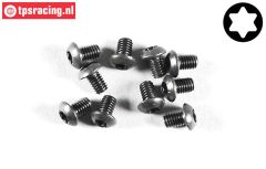 FG6925/06 Torx Linsenkopf schraube M4-L6 mm, 10 St.