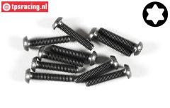 FG6925/18 Torx Linsenkopf schraube M4-L18 mm, 10 St.