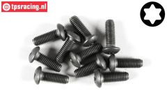 FG6926/14 Torx Linsenkopf schraube M5-L14 mm, 10 St.