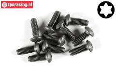 FG6926/16 Torx Linsenkopf schraube M5-L16 mm, 10 St.