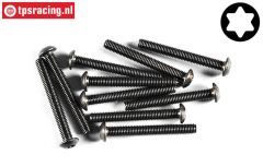 FG6926/45 Torx Linsenkopf schraube M5-L45 mm, 10 St.