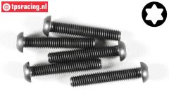 FG6927/35 Torx Linsenkopf schraube M6-L35 mm, 5 St.