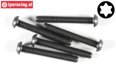 FG6927/45 Torx Linsenkopf schraube M6-L45 mm, 5 St.