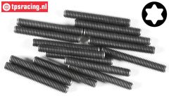 FG6929/30 Torx Gewindestange M4-L30 mm, 15 St.