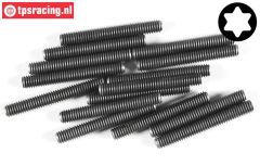 FG6929/35 Torx Gewindestange M4-L35 mm, 15 St.