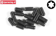 FG6930/10 Torx Gewindestange M5-L10 mm Loctite, 15 St.