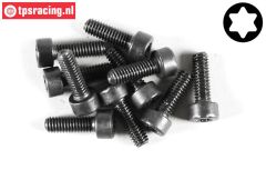 FG6932/12 Torx Zylinderkopf schraube M4-L12 mm, 10 St.