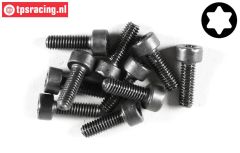 FG6932/14 Torx Zylinderkopf schraube M4-L14 mm, 10 St.