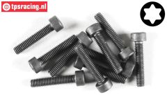 FG6932/20 Torx Zylinderkopf schraube M4-L20 mm, 10 St.