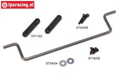 FG7071/05 Stabilisator hinten B188-Ø4,0 mm, Set