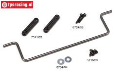FG7071/06 Stabilisator 1/5 hinten B188-Ø5,0 mm, Set