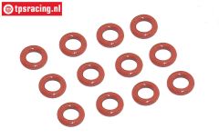 FG7093 Stoßdämpfer Silikon O-ring Ø4-H2,0 mm 12 St.