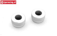 FG7094 Alu-Stoßdämpfer verschluss oben Ø20 mm, 2 St.