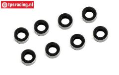 FG7099 Kunststoff Distanzscheibe Ø6-Ø11-H6 mm, 8 st.
