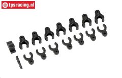 FG7100 Einstellclips Ø6 mm, 16 st.