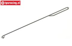 FG7117 Resonanz schalldämpfer Haltebügel L245-Ø2 mm, 1 st.