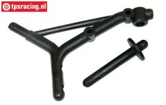 FG7152/01 Karosseriestütze und Auflage hinten, Set