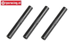 FG7153 Kunststoff Distanz Ø9,5-L75 mm, 3 st.